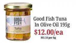 Farmer Jack's Good Fish Tuna offer