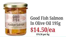 Farmer Jack's Good Fish Salmon offer
