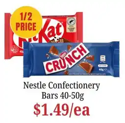 Farmer Jack's Nestle Confectionery Bars offer