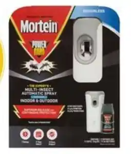 Farmer Jack's Mortein Power Pack Multi-Insect Automatic Spray offer