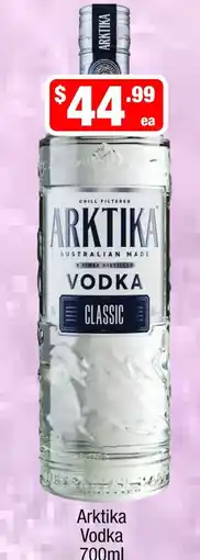 Liquor Stax Arktika Vodka Classic offer
