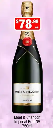 Liquor Stax Moet & Chandon Imperial Brut NV offer