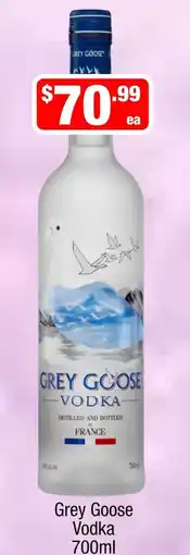 Liquor Stax Grey Goose Vodka offer
