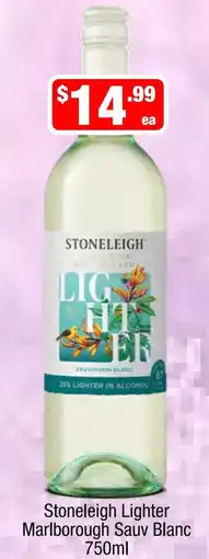 Liquor Stax Stoneleigh Lighter Marlborough Sauv Blanc offer