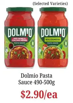 Farmer Jack's Dolmio Pasta Sauce offer