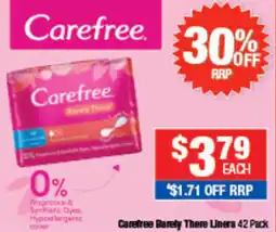 Direct Chemist Outlet Carefree Barely There Liners offer
