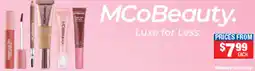 Direct Chemist Outlet MCoBeauty Selected Range offer