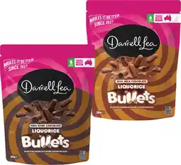 IGA Darrell Lea Chocolate Share‑204g Selected Varieties offer