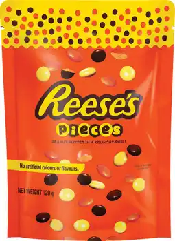IGA Reese’s Chocolate Pieces or Mini Bites 120‑150g Selected Varieties offer
