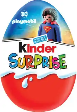 IGA Kinder Surprise Chocolate Egg Selected Varieties offer
