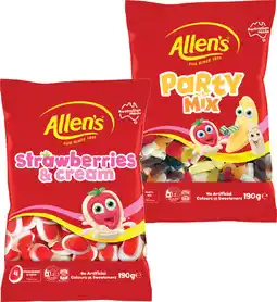 IGA Allen’s Medium Bag 130‑200g Selected Varieties offer