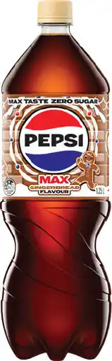 IGA NEW Pepsi Max Gingerbread offer