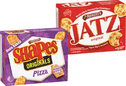 IGA Arnott’s Shapes 120‑190g, Jatz 225g or Clix 250g Selected Varieties offer