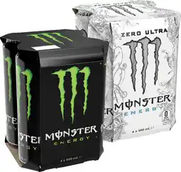 IGA Monster Energy Drink Selected Varieties offer