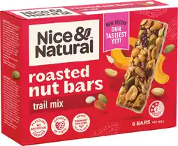 IGA Nice & Natural Nut Bars Selected Varieties offer