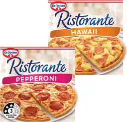 IGA Dr. Oetker Ristorante Pizza Selected Varieties offer
