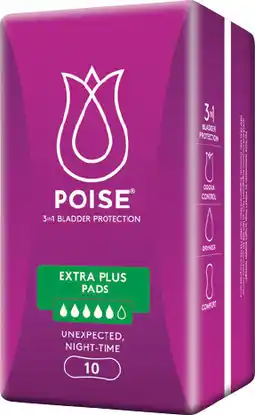 IGA Poise Pads Selected Varieties offer