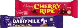 IGA Cadbury Medium Bars 30‑50g Selected Varieties offer