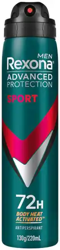 IGA Rexona Advanced Protection 72hr Antiperspirant Spray Selected Varieties offer