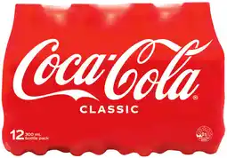 IGA Coca‐Cola Selected Varieties offer