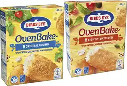 IGA Birds Eye Oven Bake Crumbed Fish Selected Varieties offer