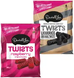 IGA Darrell Lea Liquorice Share Pack Selected Varieties offer