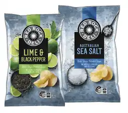 IGA Red Rock Deli Chips 150‐165g Selected Varieties offer