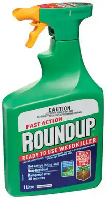 IGA Roundup Fast Action Weedkiller offer