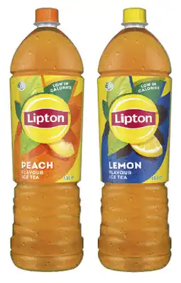 IGA Lipton Ice Tea Selected Varieties offer