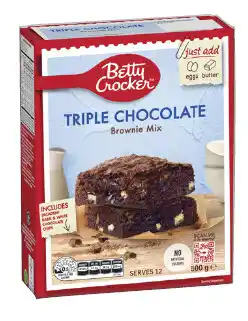 IGA Betty Crocker Baking Mix 485‐500g Selected Varieties offer
