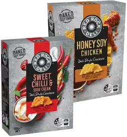 IGA Red Rock Deli Style Crackers 130‑135g or Crostini 115g Selected Varieties offer