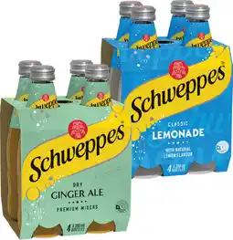 IGA Schweppes Mixers Selected Varieties offer