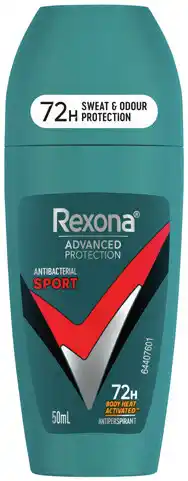 IGA Rexona Advanced Protection 72hr Antiperspirant Roll‐On Selected Varieties offer