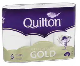 IGA Quilton Gold Toilet Tissue 4 Ply offer