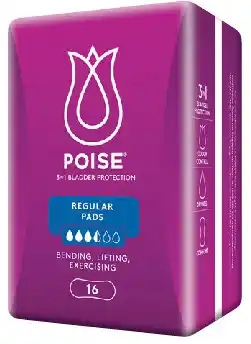 IGA Poise Pads 8‐16 Pack Selected Varieties offer