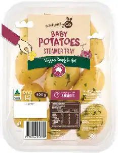 IGA Community Co Baby Potatoes with Herb Butter offer