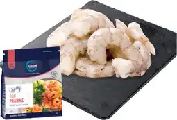 IGA Global Seafoods Raw Prawns offer