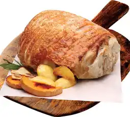 IGA Hot Cooked Instore Pork Leg Roast offer