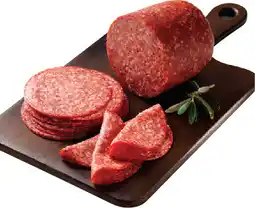 IGA Hot or Mild Hungarian Salami Sliced or Shaved offer