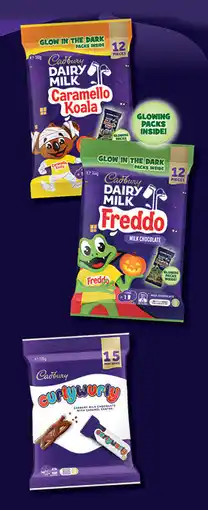 IGA Cadbury Share‑180g Selected Varieties offer