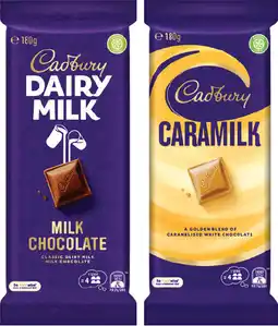 IGA Cadbury Chocolate Block Selected Varieties offer