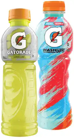 IGA Gatorade or G‑Active Electrolyte Water 600mL Selected Varieties offer