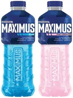 IGA Maximus Sports Drink Selected Varieties offer