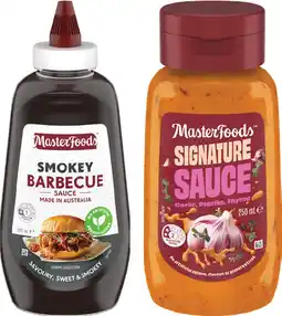 IGA MasterFoods No Rules Sauce 250mL, Tomato or Barbecue Squeezy Sauce 500mL Selected Varieties offer