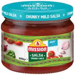 IGA Mission Salsa Selected Varieties offer
