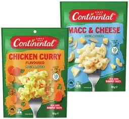 IGA Continental Pasta & Sauce Selected Varieties offer