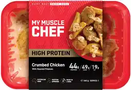 IGA My Muscle Chef High Protein Ready Meal Selected Varieties offer