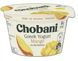 IGA Chobani Greek Yoghurt Selected Varieties offer