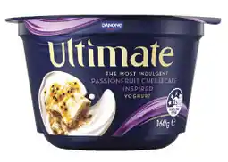 IGA Danone Ultimate Yoghurt Selected Varieties offer