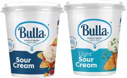 IGA Bulla Sour Cream Selected Varieties offer
